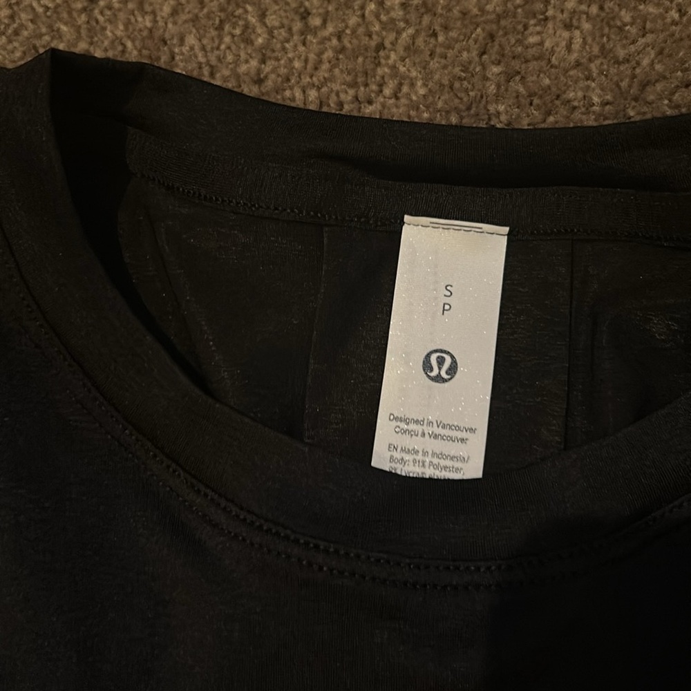 NWT Lululemon Lightweight Split-Back Training Tan… - image 4